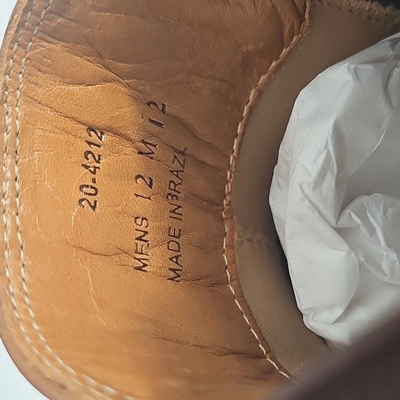 NIB Johnston & Murphy Lewis Chelsea Brown Leather Dress Boot Size 12 Blokecore - Picture 13 of 15
